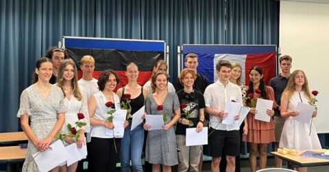 Verleihung Des Dt.-frz. Doppelabschlusses Abibac | Hardtberg Gymnasium Bonn