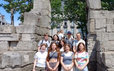 Latein Kurs EF auf den Spuren der Römer in Köln