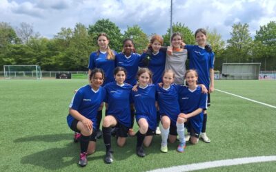 Bezirksrunde Fußball Mädchen WK III