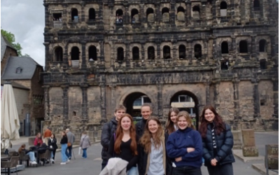 Latein Kurs Q1 auf den Spuren der Römer in Trier