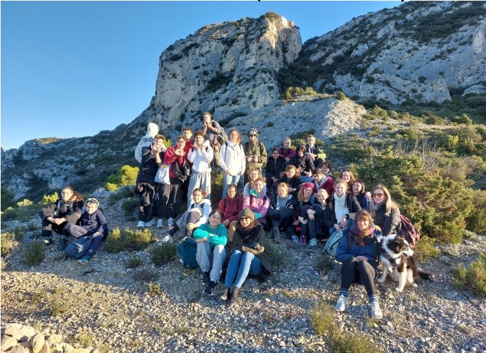 AbiBac-Austausch mit Lycée Ismaël Dauphin in Cavaillon