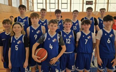 Stadtmeister 2024 – Basketball-Team des HBG triumphiert in der WK III der U16-Jährigen 