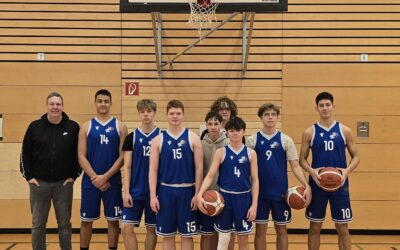 Vier von fünf Spielen gewonnen – Das HBG rockt die Stadtmeisterschaft Basketball der U18 Wettkampfklasse 2 