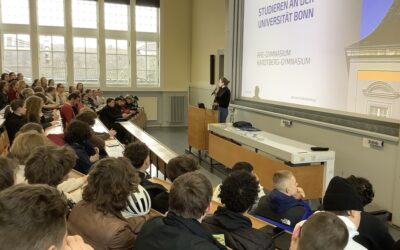 Uniluft geschnuppert – die Q2 an der Uni Bonn