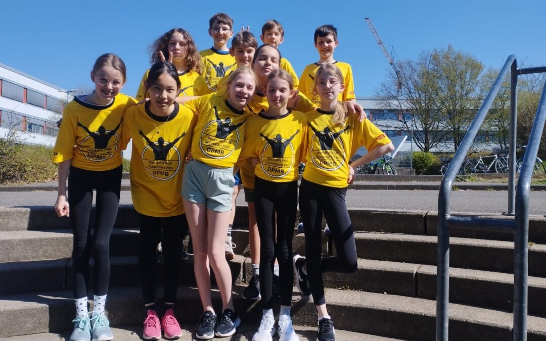Schulmarathon – das HBG läuft mit!
