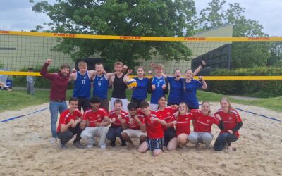 Das HBG ist Stadtmeister im Beachvolleyball