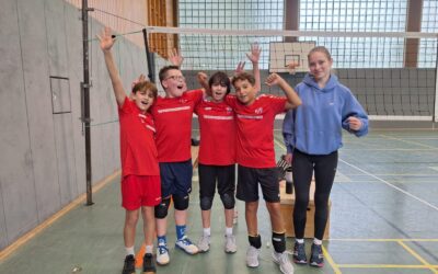 Fünf Teams starten – Drei Vize- und ein Stadtmeistertitel