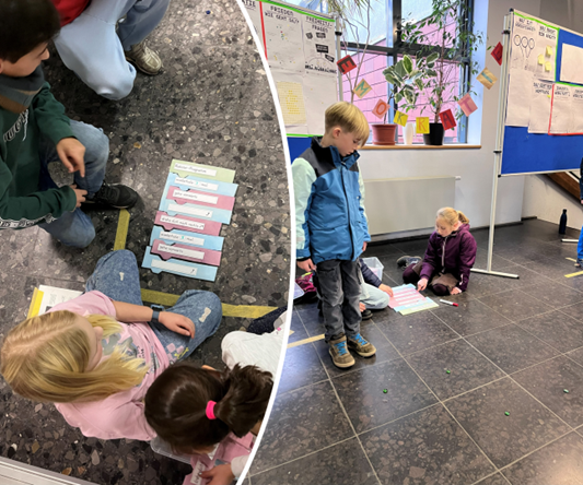 Tag der Naturwissenschaften – Viertklässler entdecken MINT am HBG