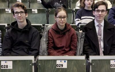 Q1 schnuppert Uniluft