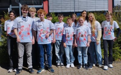 Bonner Schulmarathon 2026 – das HBG war wieder dabei!