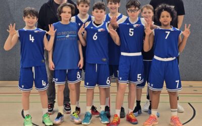 Stadtmeister 2026: HBG holt den Titel bei den Bonner Basketballmeisterschaften U14 