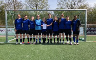 Stadtmeistertitel knapp verpasst – U17 Mädchen