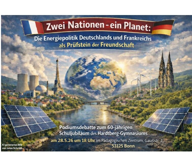 Einladung zur Podiumsdiskussion