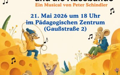 Max und die Käsebande – Ein Musical von Peter Schindler
