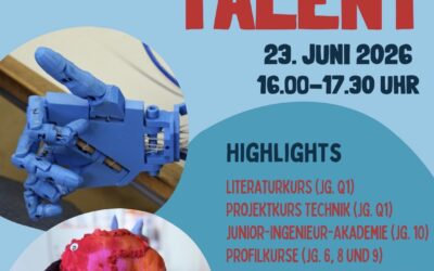 Talenttag am HBG