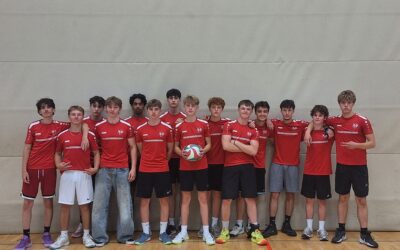 HBG-U20-Volleyballer sind Stadtmeister