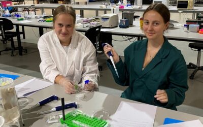Tatort Hochschule: Oberstufenschülerinnen lösen Kriminalfall